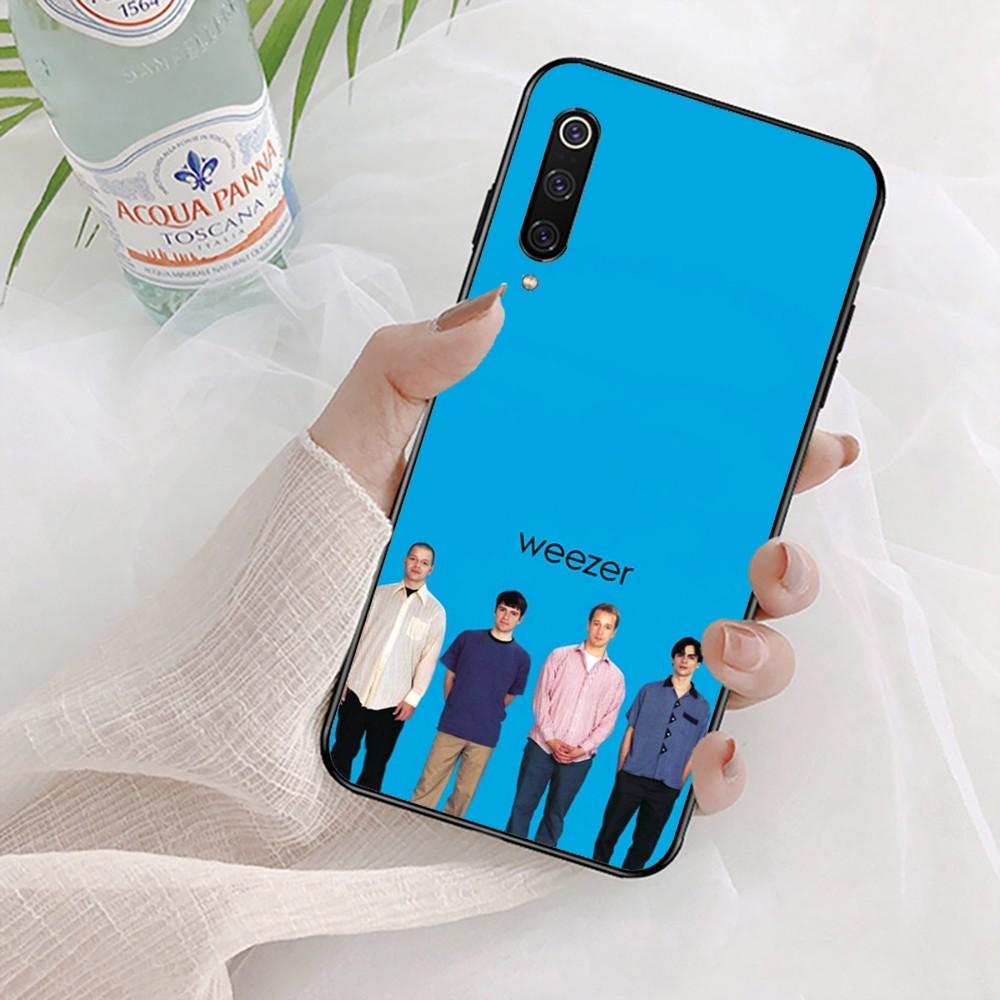 

W-Weezer Band Phone Case For Xiaomi Mi 5X 8 9 10 11 12 lite pro 10T PocoX3pro PocoM3 Note 10 pro lite Xiaomi PocoX3pro