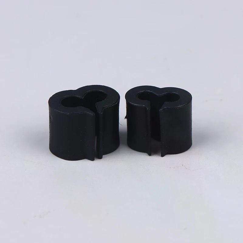 100pcs Y-Shaped Plastic Connectors - DIY Wire Mesh Fastening Clips For Pet Cage Linking - Shelf Clips