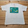 Vintage 90s Woody Jackson Art "Cows Playing Golf" Pancake House Size XL Unisex T-Shirt