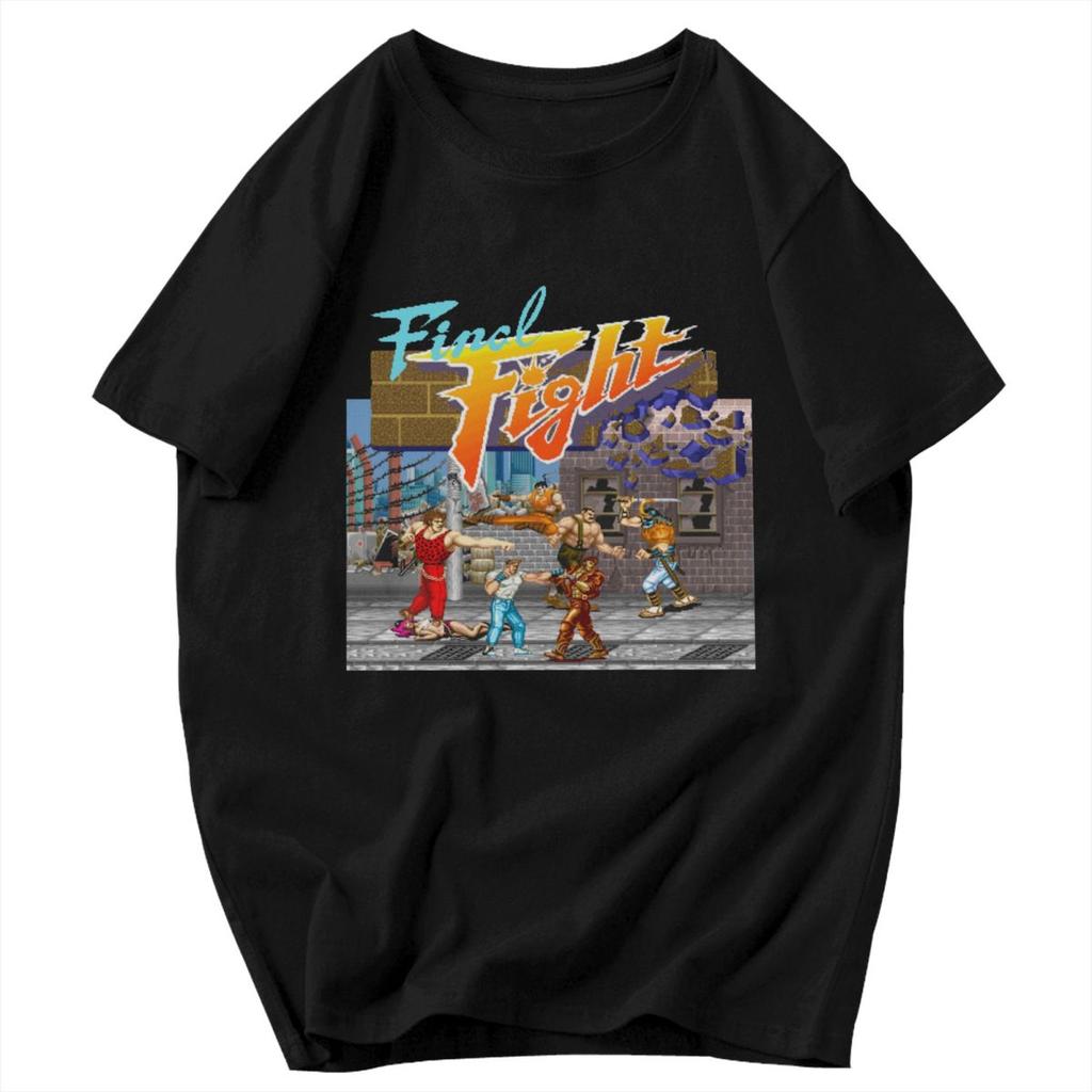 Men T Shirt Final Fight Select Pops Y2K Graphic Quality Unisex Tops T Shirts