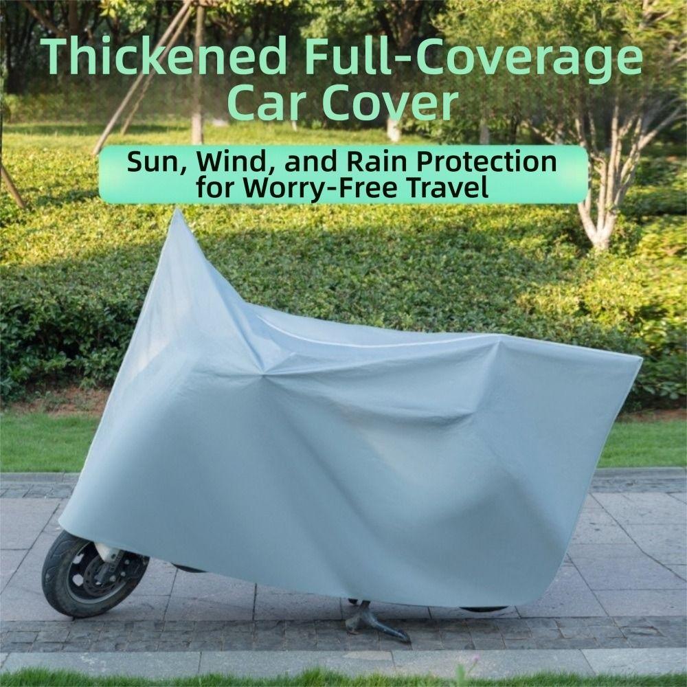 Thicken Motorcycle Cover Dust Proof Raincover New Electric Vehicle Cover