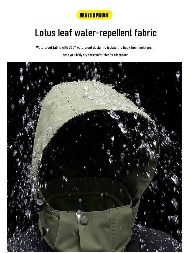 Herren- und Damen Outdoor 3-in-1 Abnehmbare Fleecejacke - Anpassbares Logo