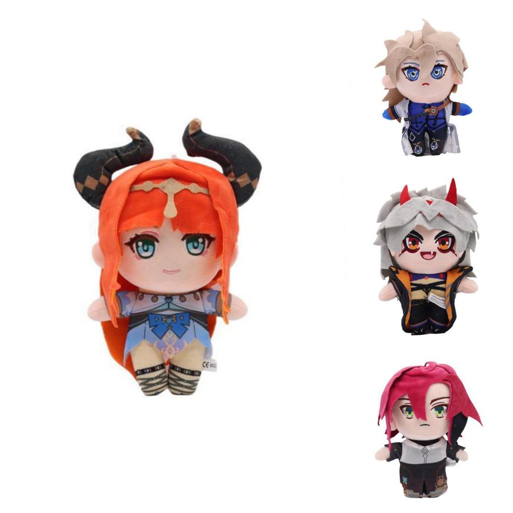 Crystal Soft Plush Genshin Impact Thunder God General 8th Daughter Xiaogong Sanbing Toy