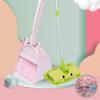 Children's Mini Broom and Dustpan Set for Playhouse Cleaning Fun