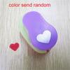 9-75mm Heart-shaped DIY Craft Scrapbooking Machine Hole Puncher Punches Maker Embossing Punches