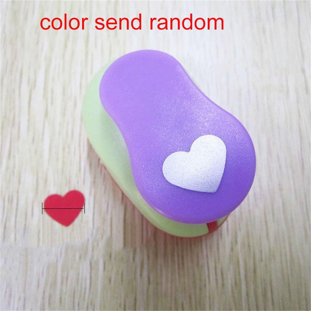 9-75mm Heart-shaped DIY Craft Scrapbooking Machine Hole Puncher Punches Maker Embossing Punches