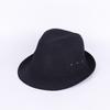 Top Hat Men Middle-aged and Old Men's Jazz Hat Thickened Hat Trendy Sports Outdoor Hat