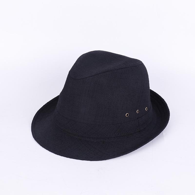 Top Hat Men Middle-aged and Old Men's Jazz Hat Thickened Hat Trendy Sports Outdoor Hat