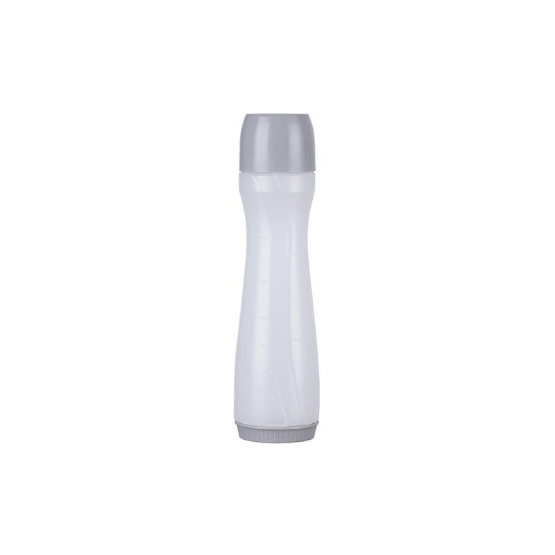 

1pc New 28.5*8cm Pancake Batter Cup For Restaurant Baking Pancakes Cupcakes Muffins Crepes And More серый