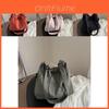 Trendy Women's Casual Tote Bag Spacious Bucket Bag With Soft Feel And Stylish Design For Commuting