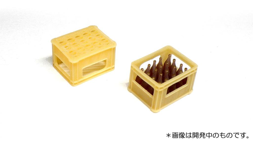 Modell Japan Bierkasten Harz-Bausatz V32176 1/32 6-teilig