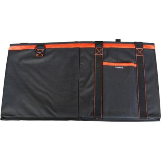 TRUSCO Folding Square Bag Storage Storage Box Medium, 350x350x350mm, TRK35-M, Case,