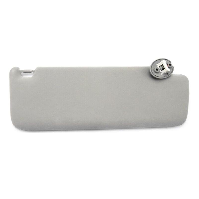 Sun Visor for Land Cruiser-Prado 2002-2010 7432060850B1 with Makeup Mirror Passenger/Driver Side Car Interior Sunshield