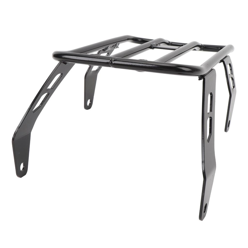 Motorcycle Rear Luggage Rack Steel Construction Rear Cargo Support Holder Replacement for Indian