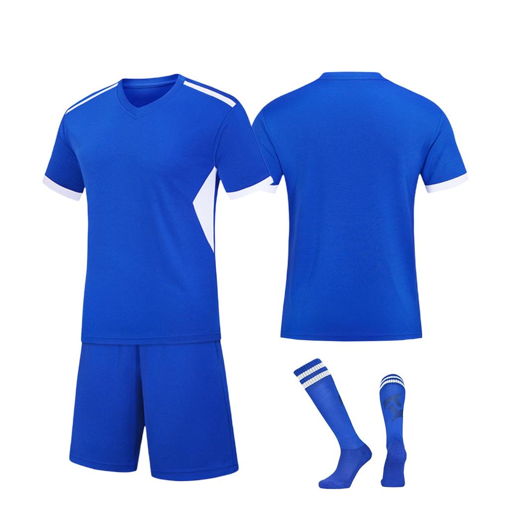 DIY Custom Adult And Children Three-piece Football Uniforms