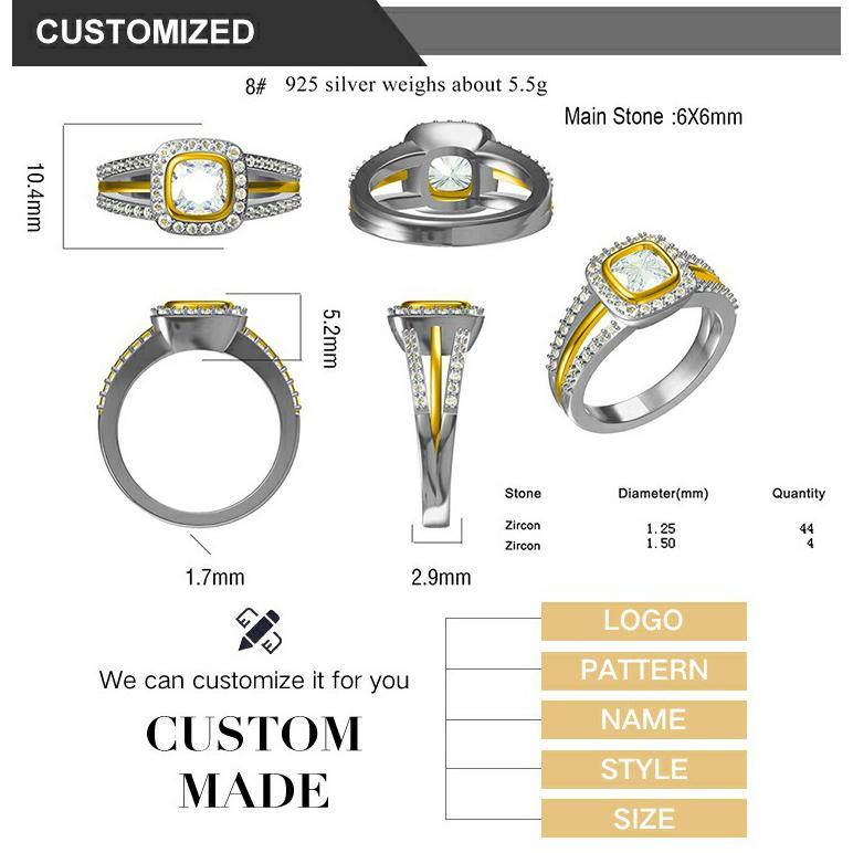 European American Retro Vintage Stud Earrings Popular Simulated Emerald Jewelry Geometric Pattern Trendy Brass Material for Gift