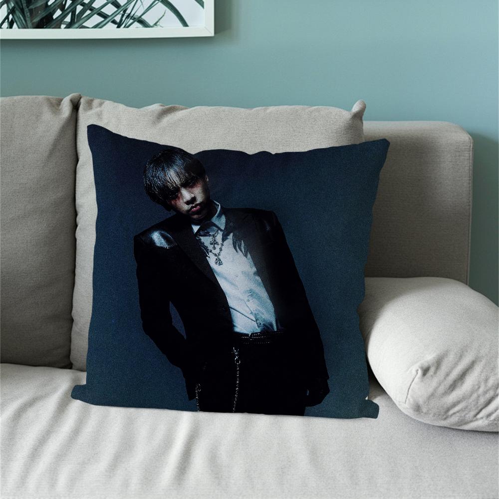 Hot Singer D-DPR Ian Saint Pillow Case Sofa Living Room Bedroom Headboard Backrest Cushion Square Cushion Nap Time