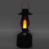 Vintage Night Light Spker IPX4 Waterproof Handheld 360 Degree Surround Sound Retro Night Light with Music