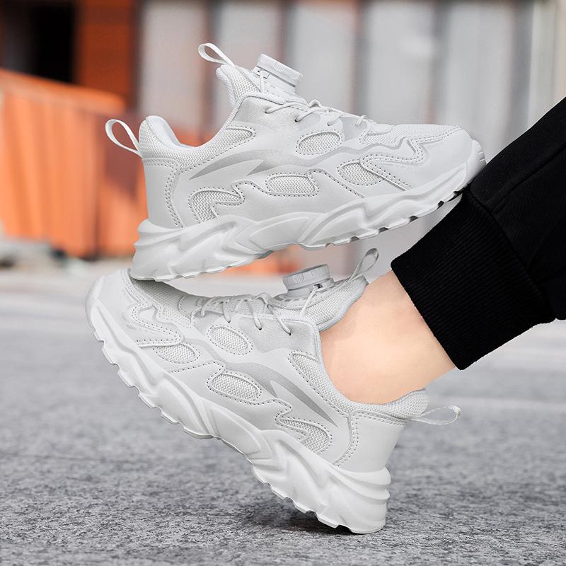 Spring Childrens Sports Shoes Support Rebound Soft Trendy Running Shoes Outdoor Play Comfortable Casual Shoes