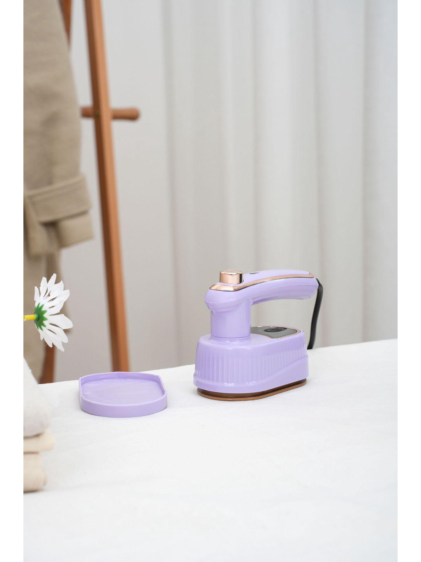 

Portable High-Power 2-in-1 Electric Iron and Garment Steamer with Temperature Control US Plug