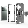 For Realme GT 6T Case Realme GT 6 6T Cover Ring Holder Bumper Shield Protective Back Phone Cases On Realme GT Neo6 SE Funda