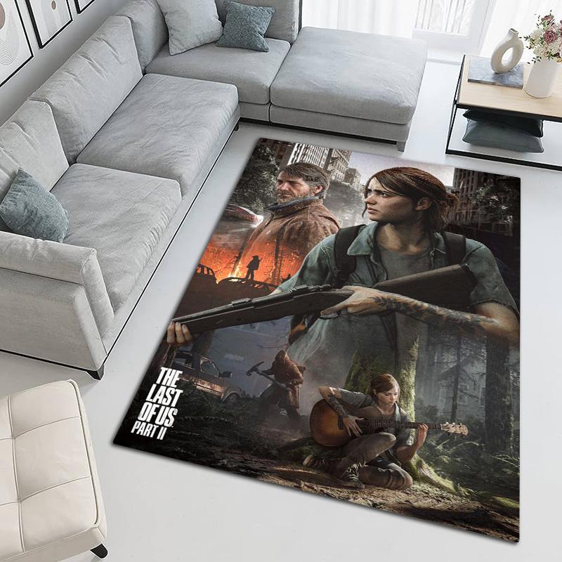 Joel Guitar Poster Carpet Home Decor Floor Mats Room Protective Pad Office Chair Cushion