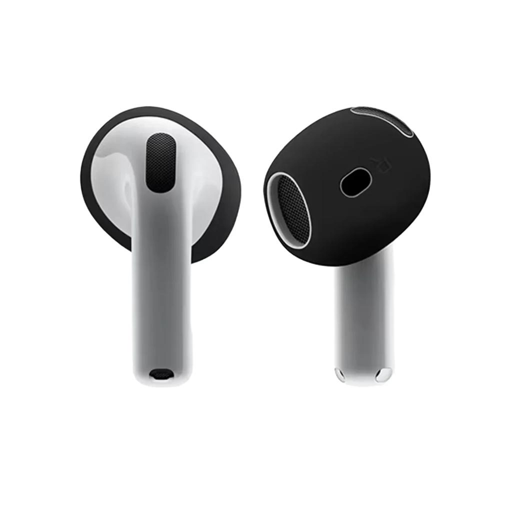 Soft Silicone Anti Slip Ear Tips For AirPods 4th Generation 2025 Ultra Thin Replacement Eartips Earbuds Skin Cover for AirPods 4