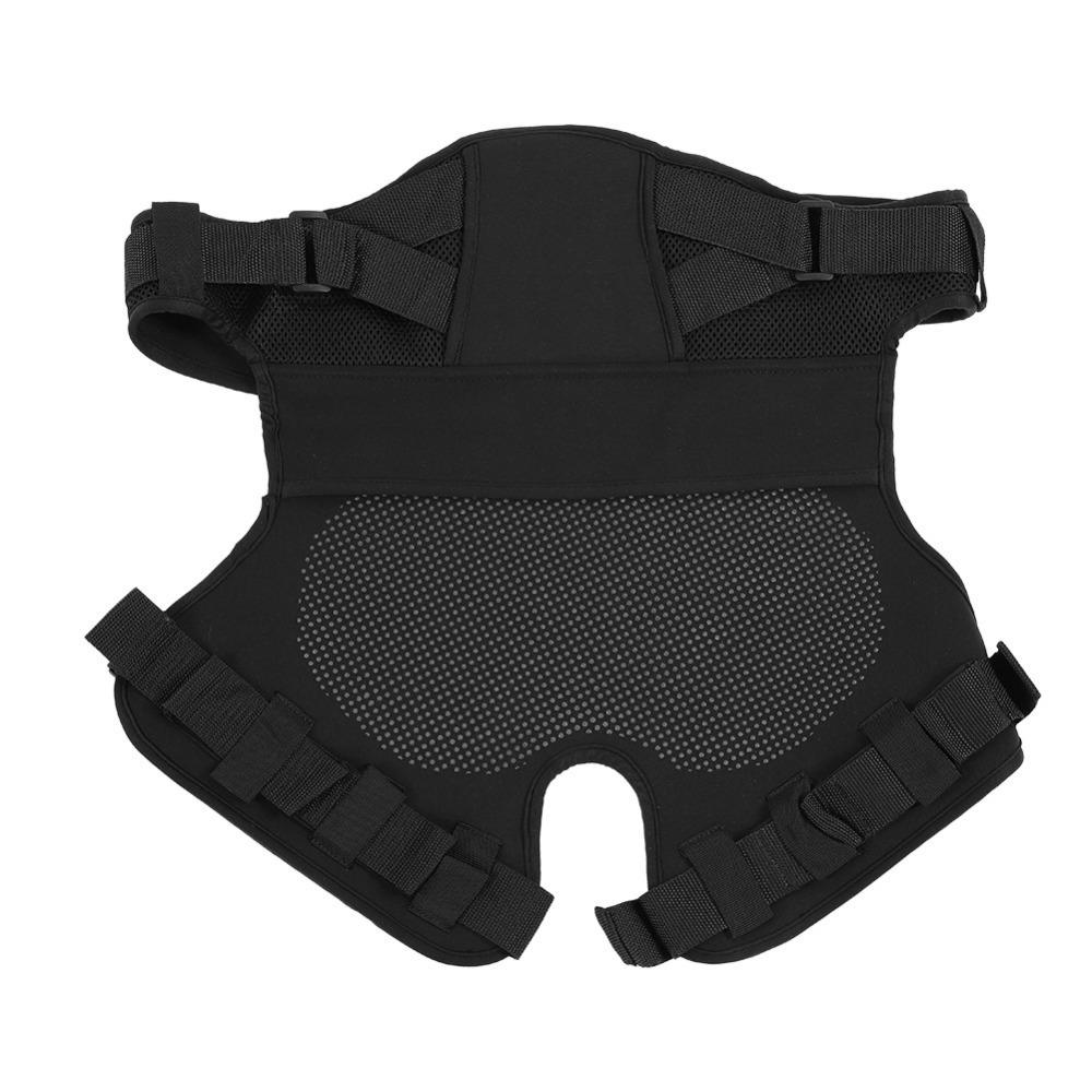 

Adjustable Strap Fishing Seat Pad Breathable Protective Seat Pad Portable Fishing Cushion Fishing чорний