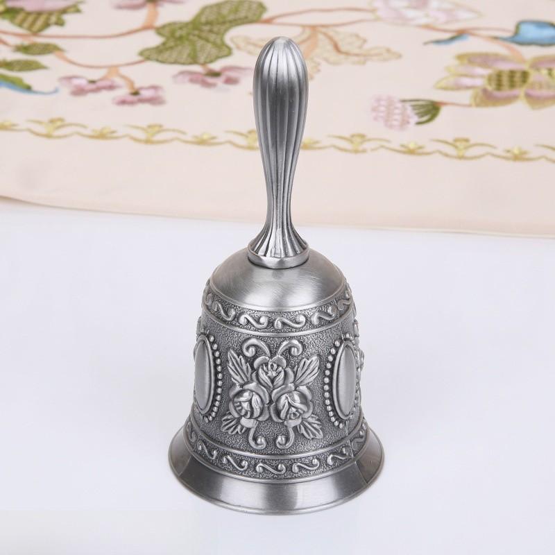 Metal Bell For Restaurant Bar With Handheld Ringing For Dining And Service
