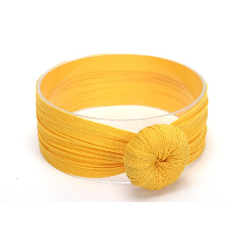 

Детские резинки для волос Детская повязка на голову круглая эластичная детская повязка на голову 18 цветная нейлоновая детская повязка на голову One size