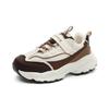 Dickies Comfortable Trendy Versatile Thick Sole Durable Casual Sports Low Top Running Shoes Kids sneakers White Brown 241C50LXS28A