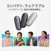 Plaud NotePin S AI Voice Automatic Transcription Meeting 3m Recording 20 Hours Recording Highlight Silver Recorder, Compact, & Summarization, Minutes,