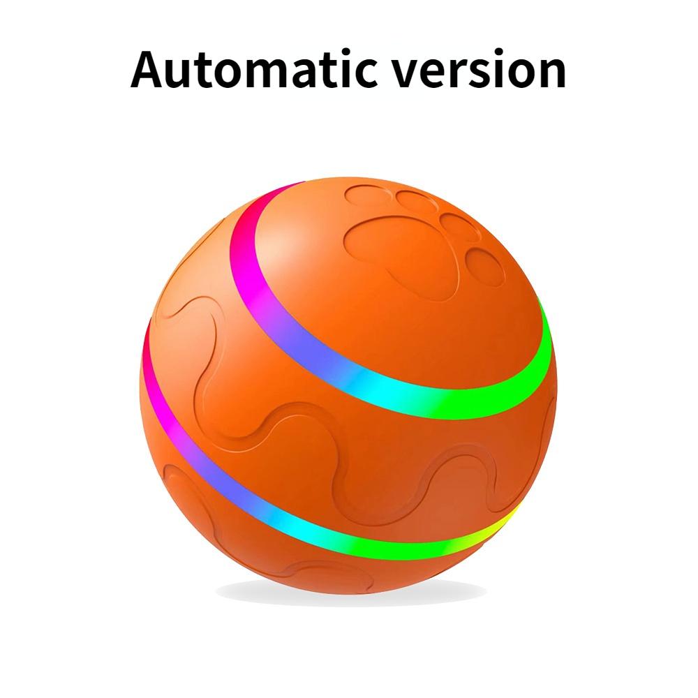 New Arrivals USB Charging Fun Sports Spin Jump Ball Intelligent Interactive Pet Toys Dog and Cat Accessories