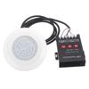 IP68 RGB Dalgıç Işık Sualtı Gece Lambası Açık DC 12 V 108 LED Yüzme Havuzu Işık RGB Beyaz Sıcak Beyaz Su Geçirmez