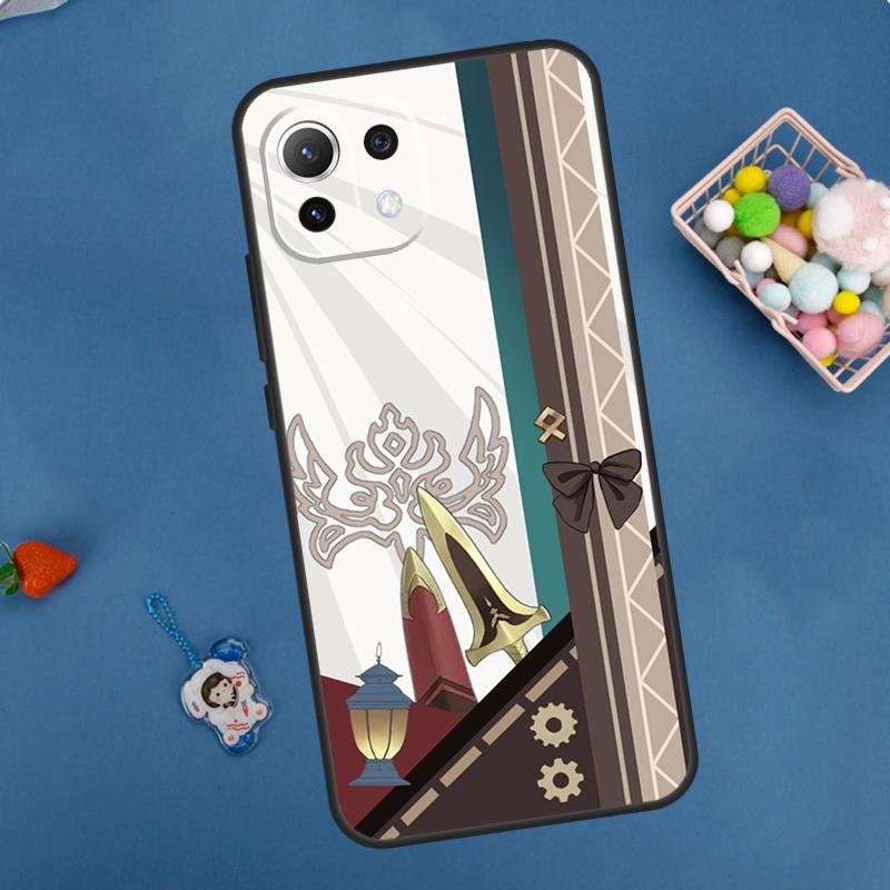 

Hololive Case For Xiaomi 15 Ultra 13 14 11T 12T 13T 14T Pro POCO X7 Pro F5 F6 M6 X3 X5 X6 Pro Coque POCO M6 Pro