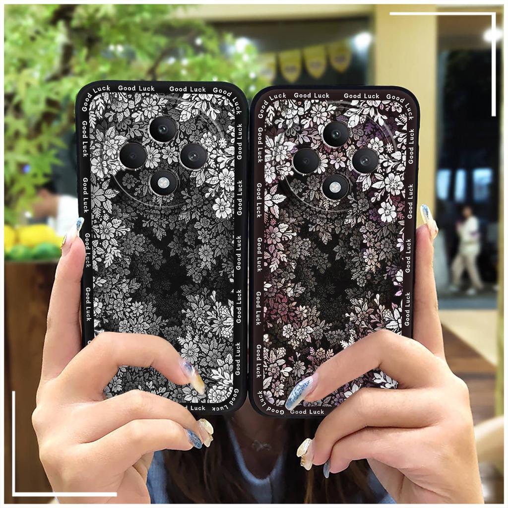 Fashion Design Dirt-resistant Phone Case For OPPO Reno12F 5G Shockproof Anti-dust Full Wrap Back Cover Cartoon Durable