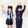 Brightlara Police Costume for for Boys and Kids' Halloween, Unisex, Girls, kidscos039-NV-120