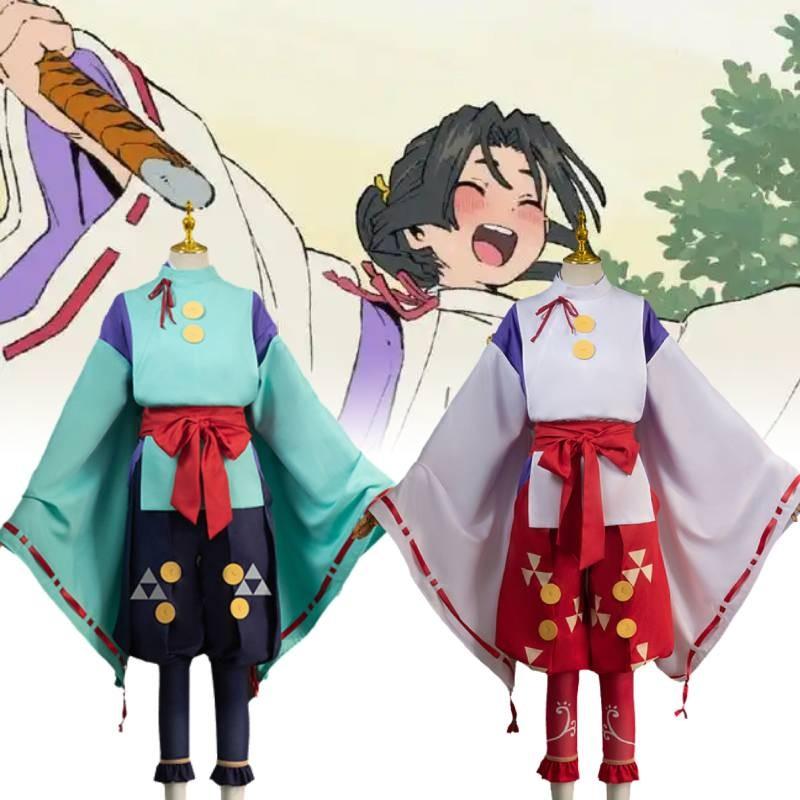 Elusive Christmas The Samurai Cosplay Decoration Costume Performance Xmas Set