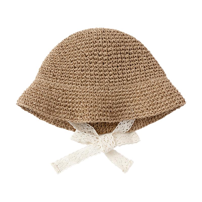

Унісекс Солом яний Сонцезахисний Капелюх Babylove 52cm
