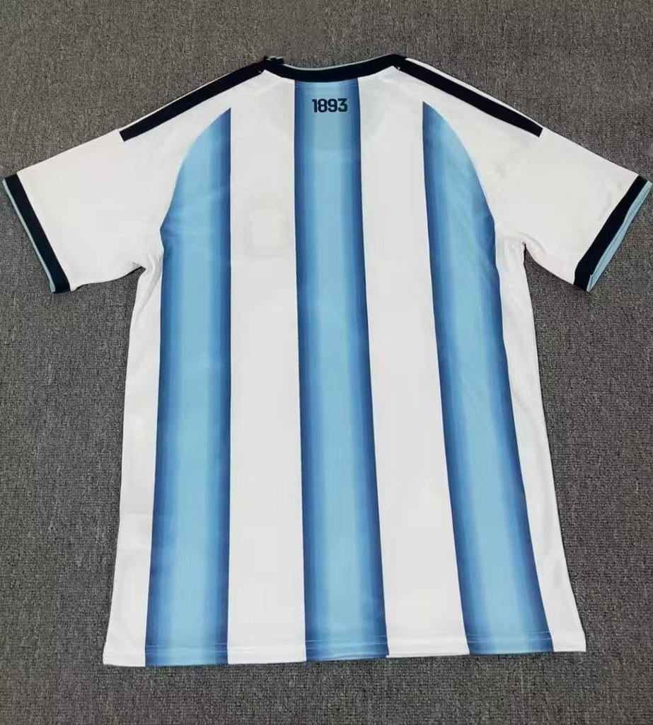 Tricou de Fotbal Argentina Cupa Mondială 2026 - Nu. 10 Messi, Nu. 11 Di Maria, Nu. 9 Alvarez