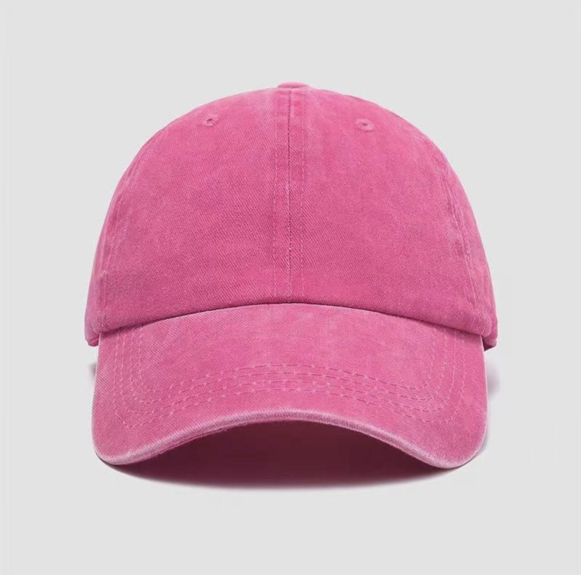 Casquette Old Duckbill Lavée à l'eau, Chapeau Souple Printemps et Été, Visière Courbée Rétro, Casquette de Baseball Polyvalente Décontractée d'extérieur Adjustable