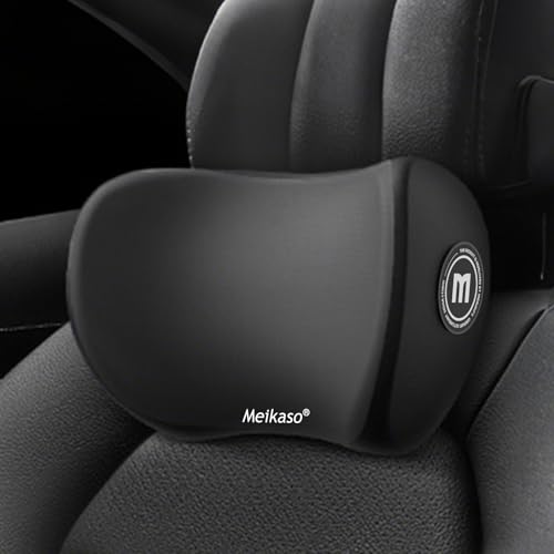 

[2026 New Release] Headrest Car Neck Pad, Neck Cushion, Neck Pillow, Cervical Spine Support, Memory Foam, Breathable Design. This upgraded, high-end h
