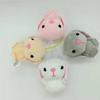 1PCS Drooping Ears Rabbit Plush Toys Small Pendant Cute Cartoon Bunny Stuffed Toy for Kids Activities