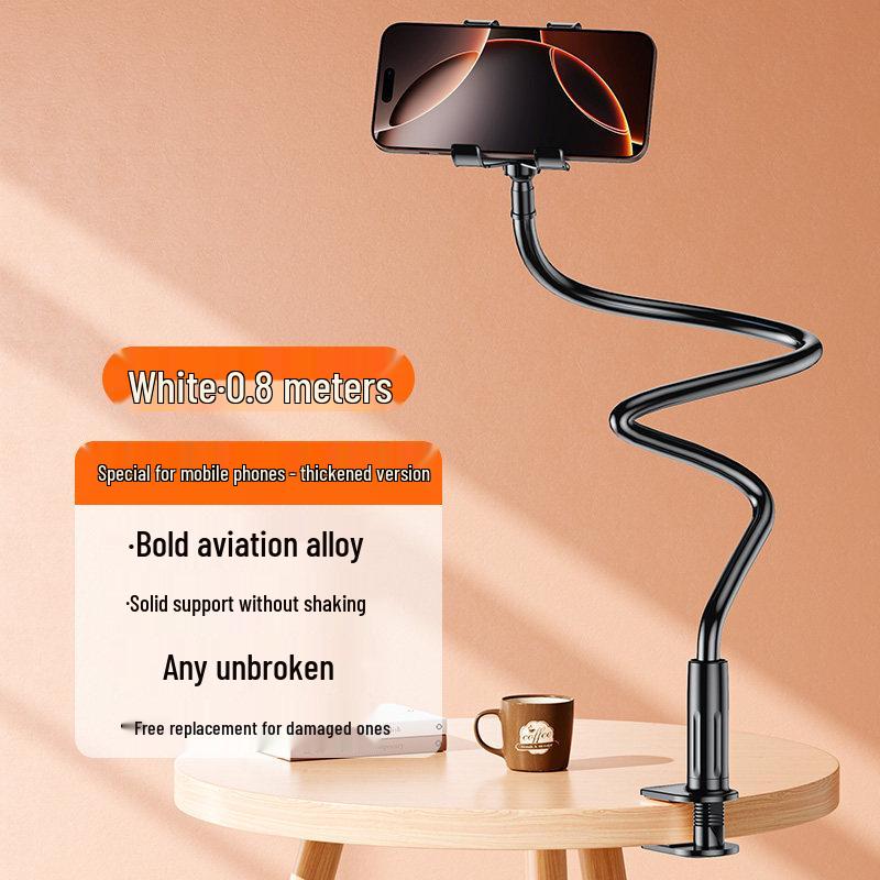 Lazy Person's Mobile & Tablet Stand for Bedside or Desk