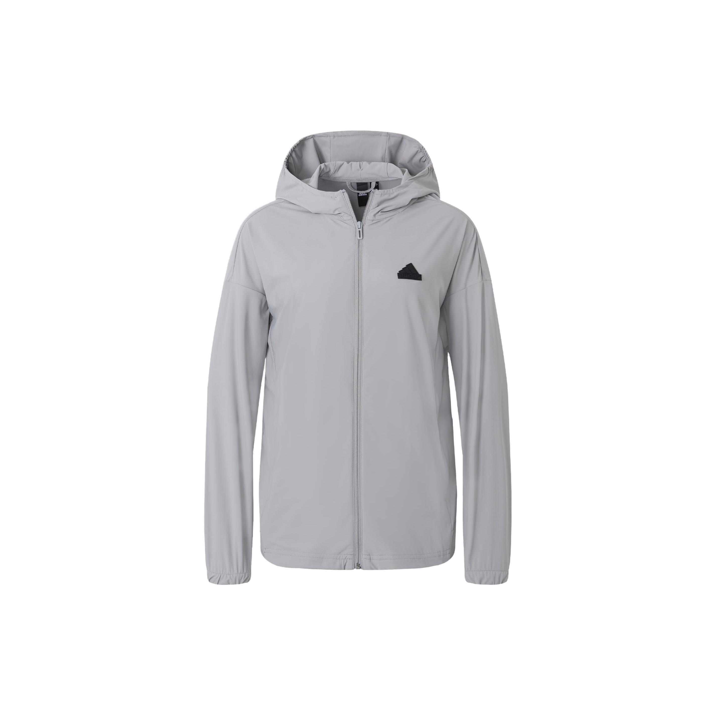 (WMNS) adidas Ct Knitted Jackets  Greyr  Women s IT4356 S