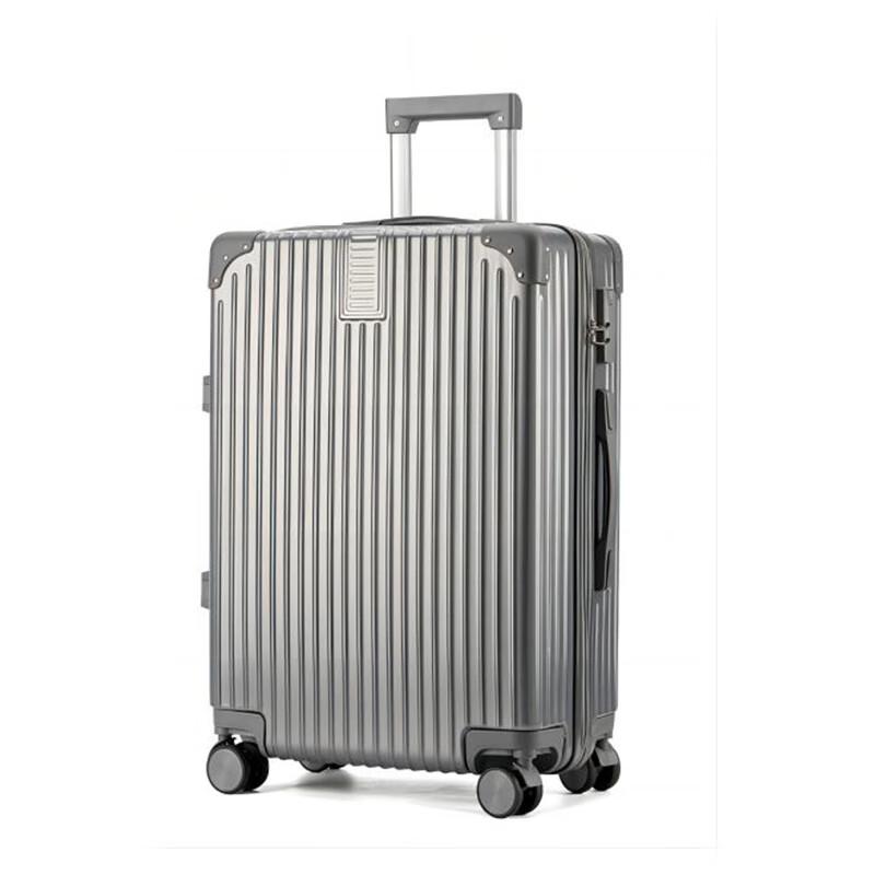 JOURHEY SHI 8603 Zipper Hardside Luggage 24 inches