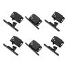 Grab Type Door Lock Sliding Latch Impact Proof Snap Side Mount Strong Security for Home Office