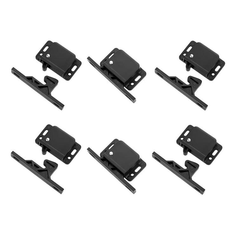 Grab Type Door Lock Sliding Latch Impact Proof Snap Side Mount Strong Security for Home Office