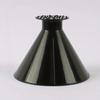2pcs Pink Car Window Windshield Ice Scraper Funnel, Snow Shovel, De Icing Tool, Winter Car Parts