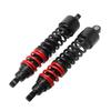 Motorcycle Part Black Red Rear Air Shock Absorber 380mm Solid Steel Aluminium Alloy For Harley Sportster Sport XL1200S 1996-2003